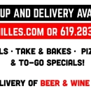 Dimille's Italian Restaurant - Pizza