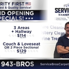 Service Bros Carpet Cleaning