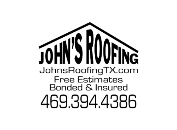 John's Roofing - Rockwall, TX