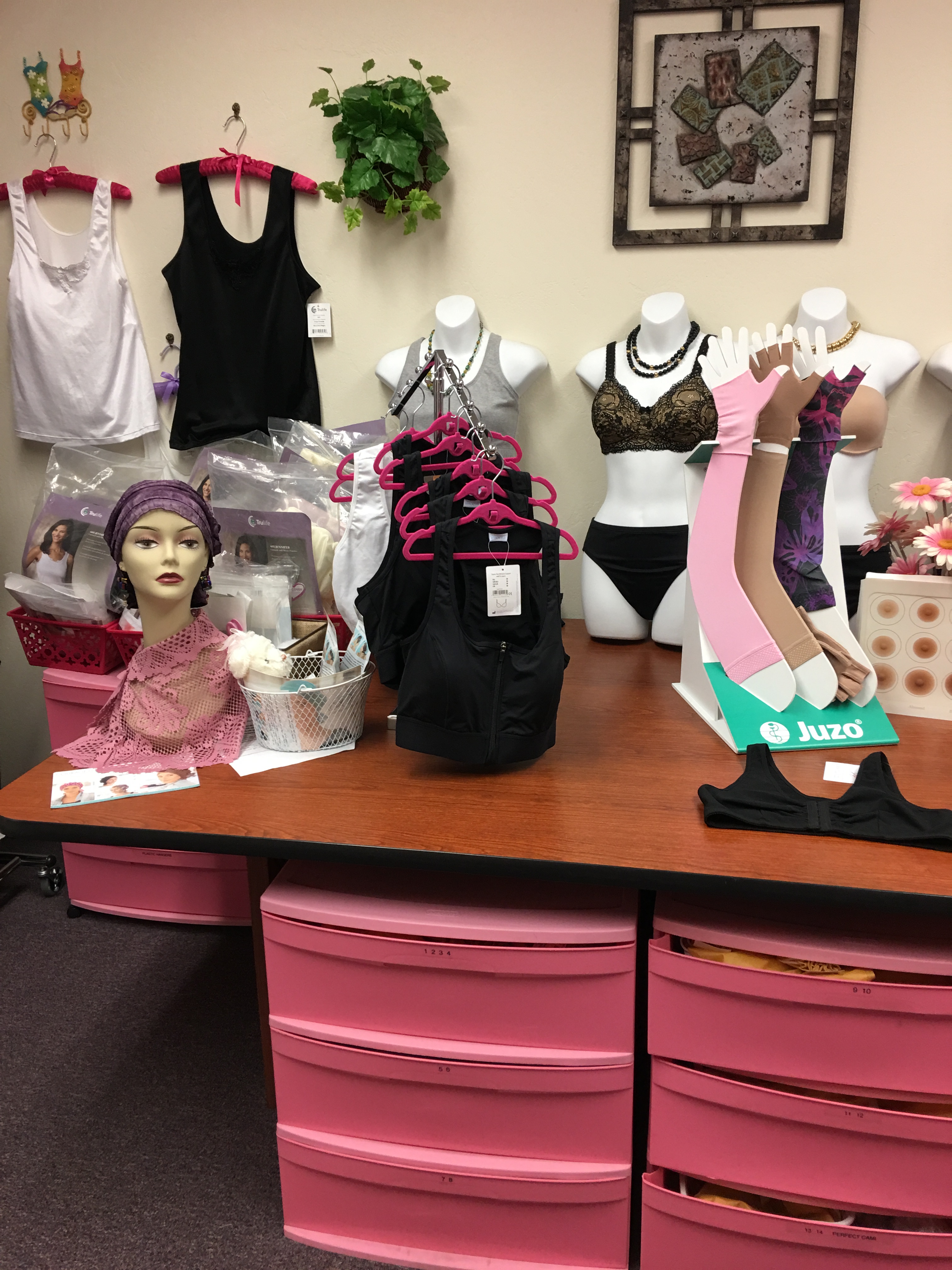 Barbara's Mastectomy Boutique 5350 N 16th St Ste 101, Phoenix, AZ 85016