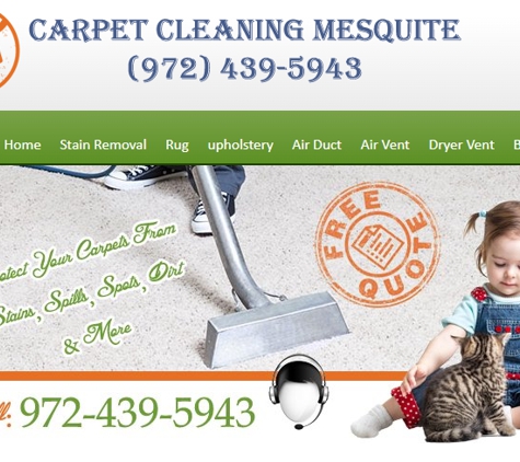 Carpet Cleaning Mesquite - Mesquite, TX