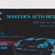 Master's Auto Detail