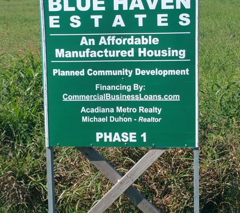 Acadiana Metro Realty - Lafayette, LA. Current subdivision development January 2016