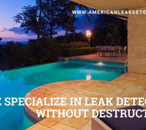 American Leak Detection - San Gabriel Valley - Covina, CA