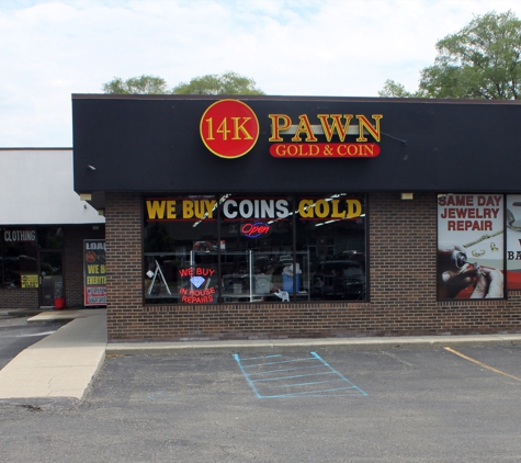 14K Pawn Gold and Coins - Westland, MI