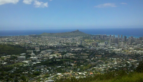 Pu'u Ualaka'a State Wayside - Honolulu, HI