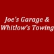 Joe's Garage & Whitlow's 24 Hour Towing