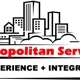 Metropolitan Services Website Design