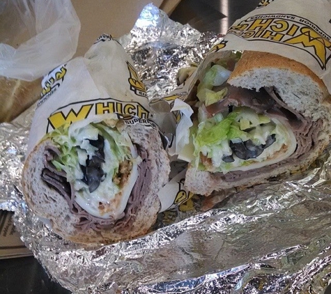 Which Wich Superior Sandwiches - Gilbert, AZ