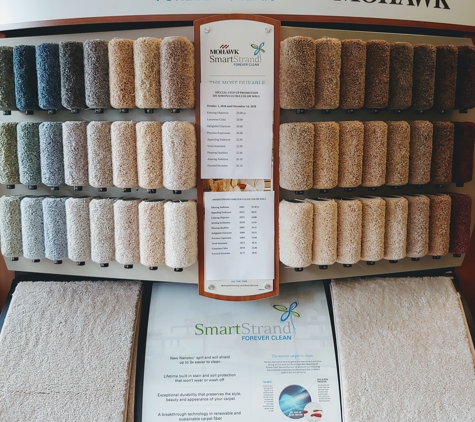 Carpet Mill Outlet - Ashland, KY. In Store Display
