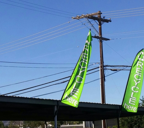 Green-Go Recycling, Inc - Escondido, CA. Absolutely love this place. Good pay out, clean, great staff PLUS on Thursdays free fruit pops :)