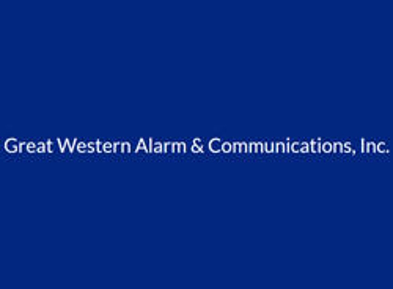 Great Western Alarm & Communications Inc.