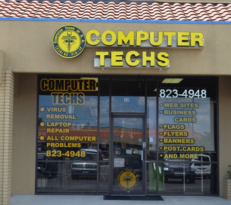 Computer Techs of San Antonio - San Antonio, TX