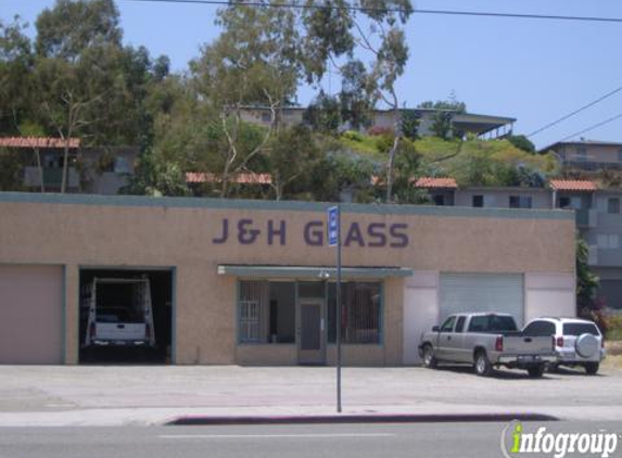 J & H Glass Inc - Vista, CA