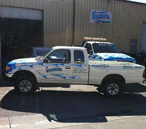 Gonzalez Towing - Santa Cruz, CA