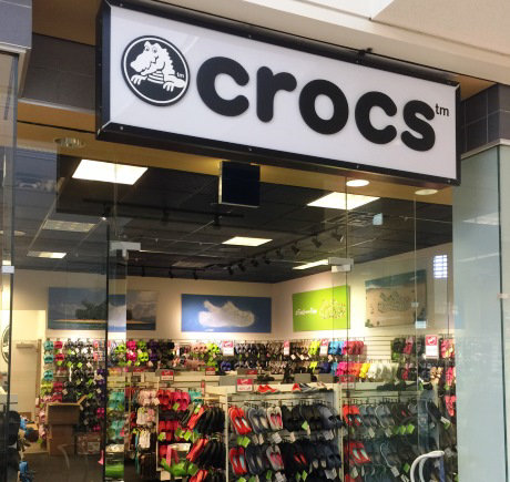 Crocs store uptown mall