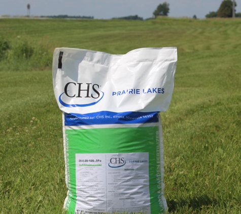 CHS Prairie Lakes - Starbuck, MN. We also provide bagged fertilizer, great for lawns & gardens!