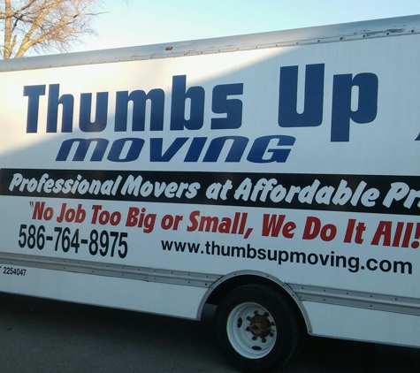 Thumbs Up Moving - Clinton Township, MI