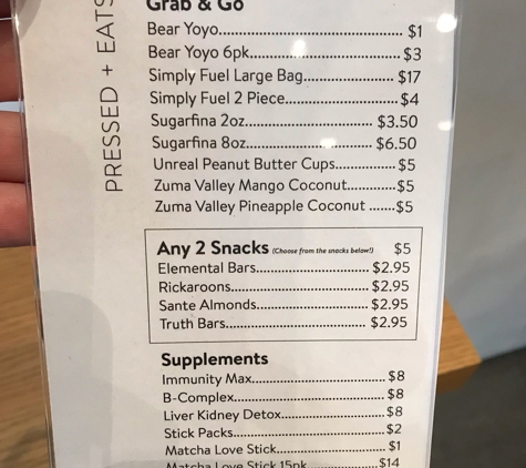 Pressed Juicery - Las Vegas, NV