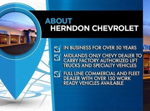 Herndon Chevrolet - Lexington, SC