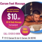 Carson Foot Massage