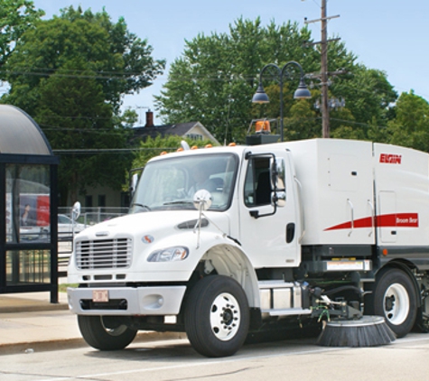 Maryland Industrial Trucks Inc - Linthicum Heights, MD. Elgin Broom Bear Sweeper