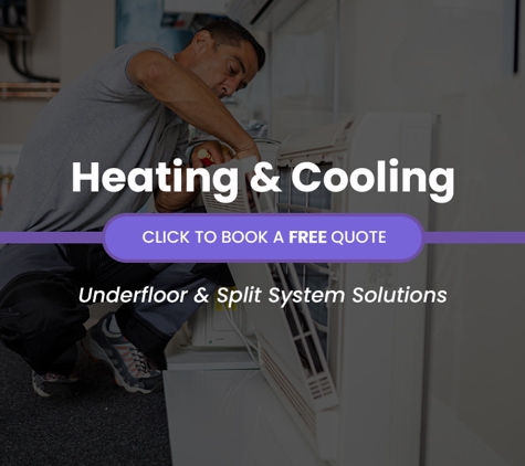 Inphase Electrical Contracting - Lindisfarne, TAS. Heating & Cooling