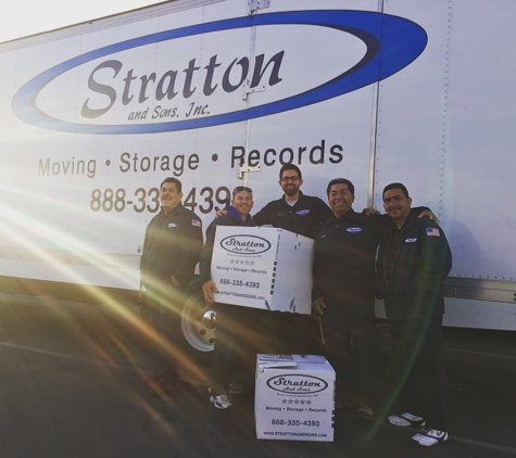 Stratton & Sons Moving and Storage - Sun Valley, CA