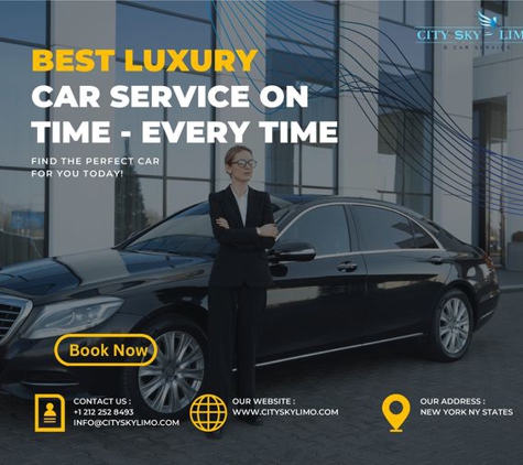 City Sky Limousine - Bronx, NY. CITY SKY LIMO Inc - Best for Executive Class Limousine & Black Car Service