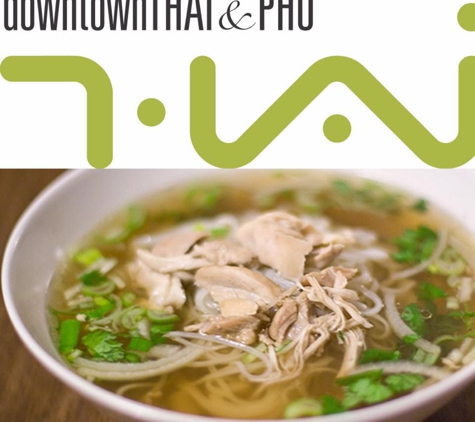 Downtown Thai & Pho - Winston Salem, NC