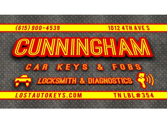 Cunningham Car Keys and Fobs - Nashville, TN