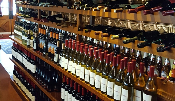 Frank's Family Restaurant - Palmetto, GA. Wines galore