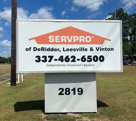 SERVPRO of DeRidder, Leesville & Vinton - Deridder, LA