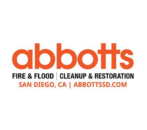 Abbotts Fire and Flood San Diego - San Diego, CA. Abbotts Fire and flood Restoration San Diego