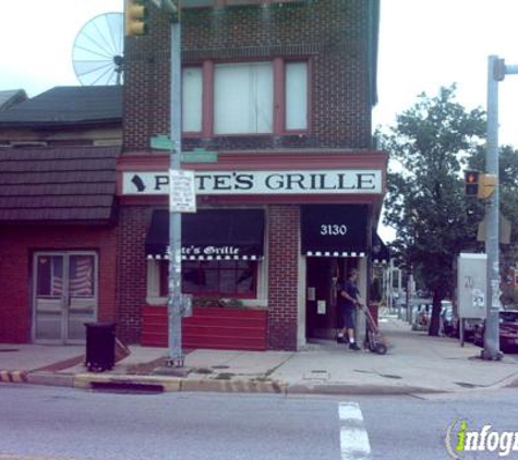 Pete's Grill - Baltimore, MD