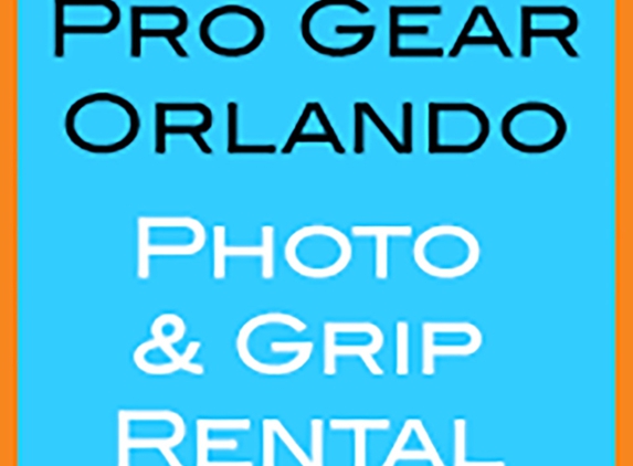 Pro Gear Orlando Photo and Grip Rental - Orlando, FL