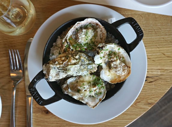 Brezza Cucina + Pizzeria - Atlanta, GA. Parmesan Oysters