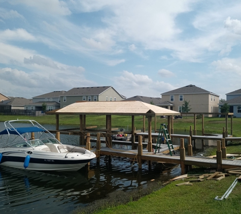 Sunset deck Co. - Orlando, FL. Dock in Kissimmee FL