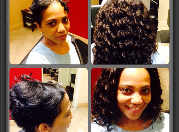 Imperial Hair Center - Pembroke Pines, FL. full #weave sew-in