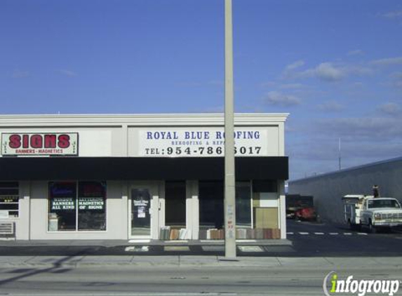 Royal Blue Roofing - Oakland Park, FL