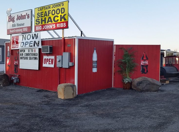 Captain John's Seafood Shack & Big John's BBQ - Clarkston, WA