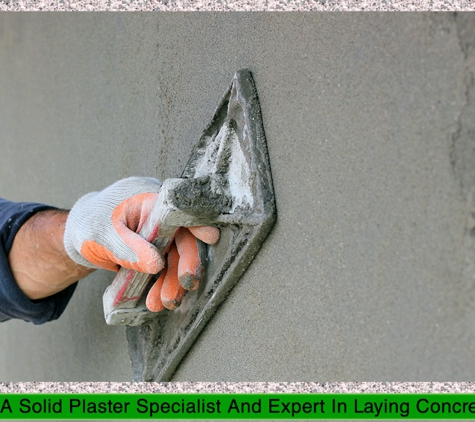 Tufrey's Concreting & Plastering - Taminda, NSW. We Are A Solid Plaster Specialist And Expert In Laying Concrete Slabs