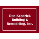 Don Kendrick Building & Remodeling - Altering & Remodeling Contractors