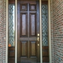 Powell's Home Improvement - Hopkinsville, KY. Heather and Jeff Carrs front door.