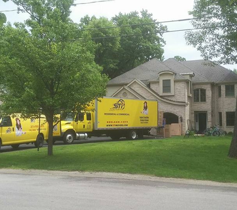 STI MOVING & STORAGE INC - Skokie, IL