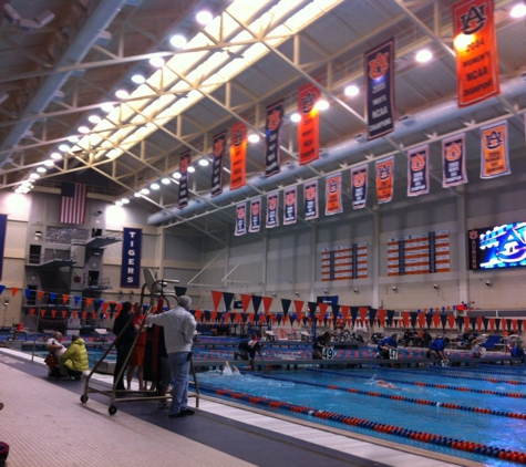 James E Martin Aquatic Center - Auburn, AL