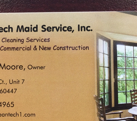 Clean-Tech Maid Service - Minooka, IL