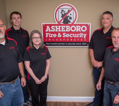 Asheboro Fire & Security Inc - Asheboro, NC