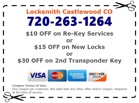 Locksmith Castlewood CO - Centennial, CO