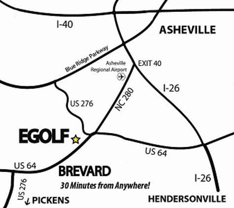 Egolf Chrysler Jeep Dodge Ram of Brevard - Brevard, NC